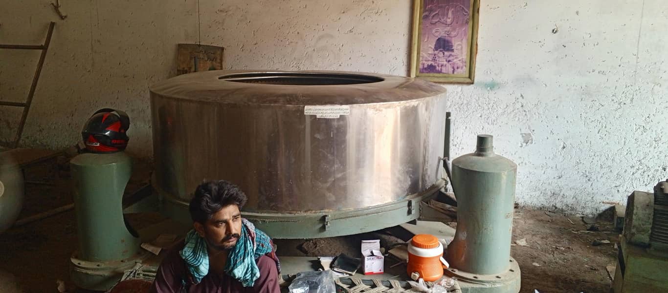 hydro extractor 1