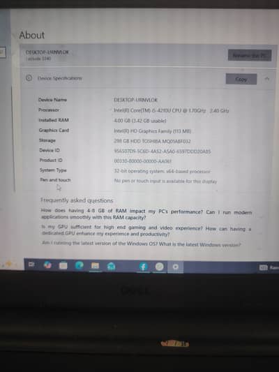 Dell i 5