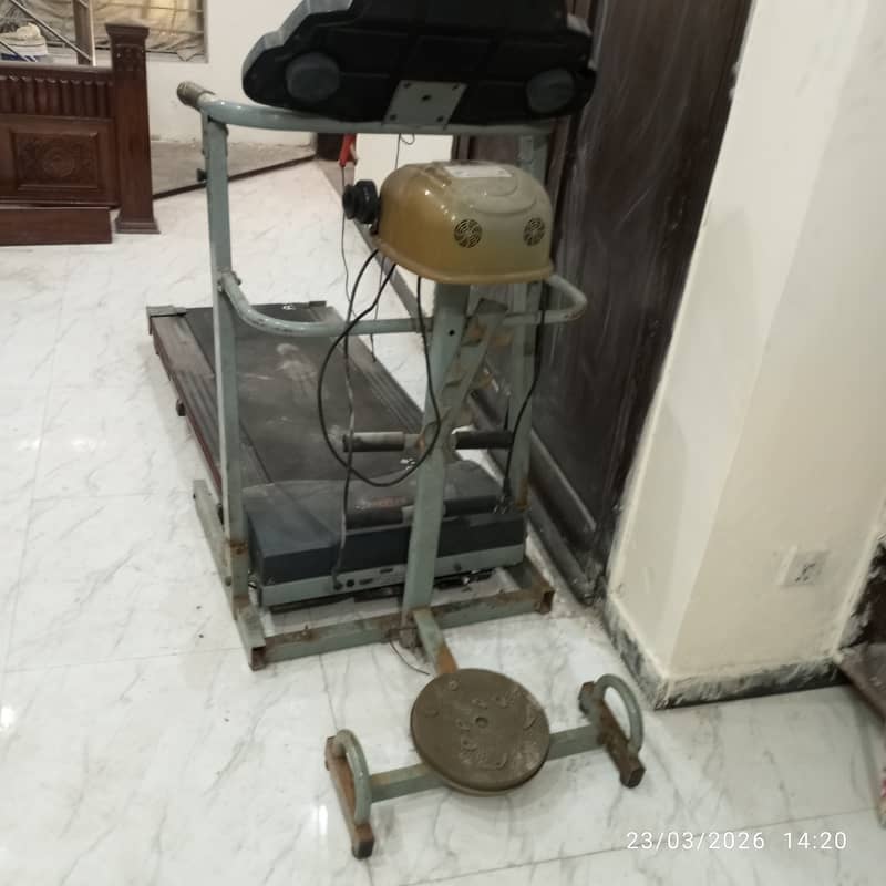 Advance treadmill 1