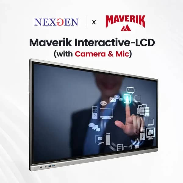Maverikeractive flat panel | touch screen 2