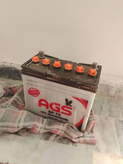 Ags sp 75