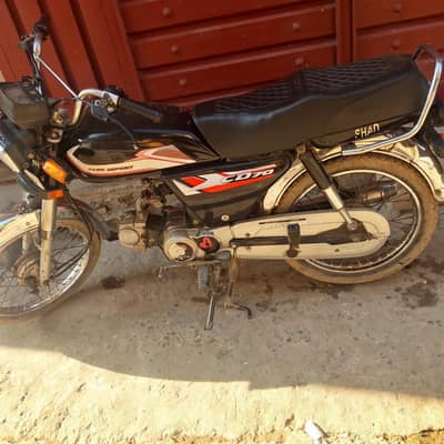 CD 70 bike Sialkot