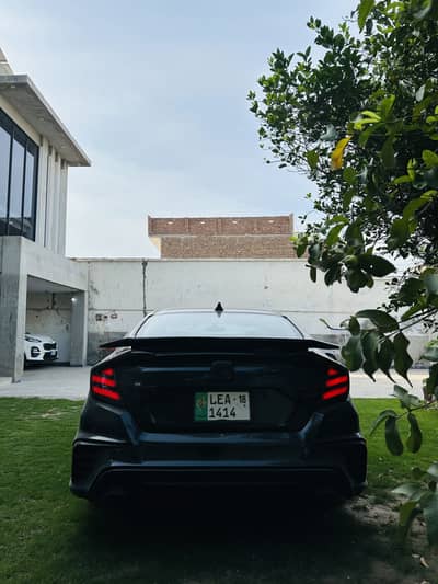 Civic x rs spoiler