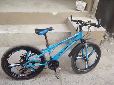 by cycle achi condition m hy urgent for sale