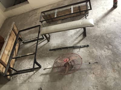 School set 3 bench