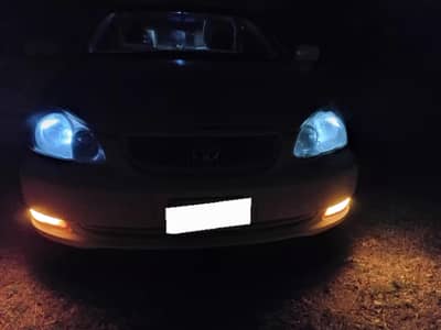 Toyota Corolla GLI 2005 Inside total genuin outside 70 0336-8327786