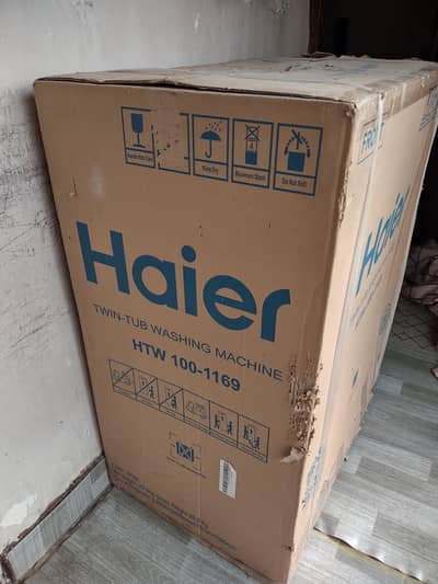 Haier Washing Machine