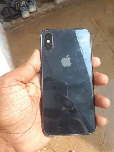Apple iPhone X 64 gb all okay battery health 76