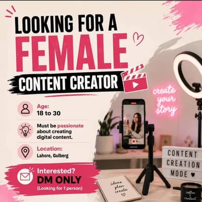 Content Creator / Social Media Manager