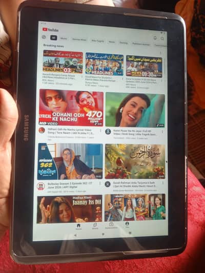 Samsung Tab 10inch Lcd Best for Kids 16Gb All app Available