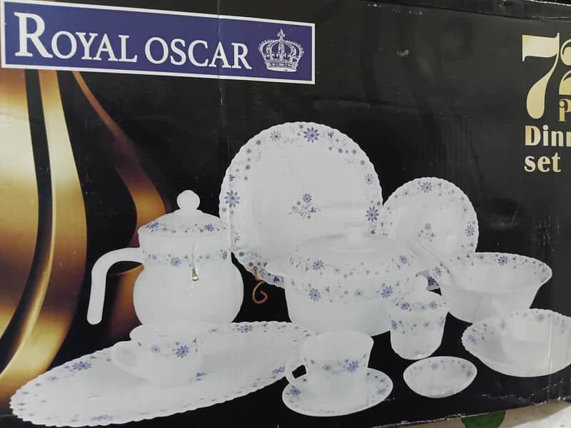 Marble Dinner set 0