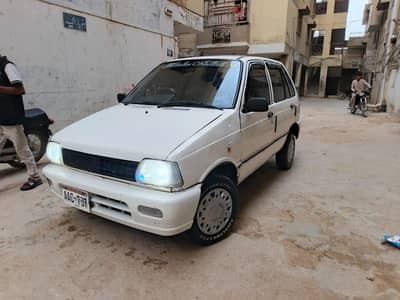suzuki  mehran 1996 modal