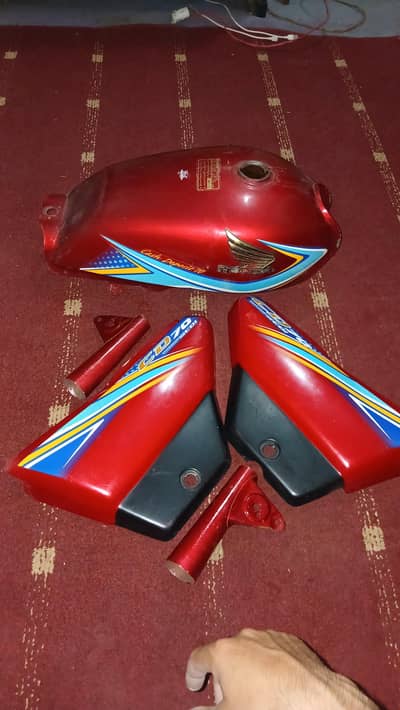 Honda CD 70 Tanki tappy
