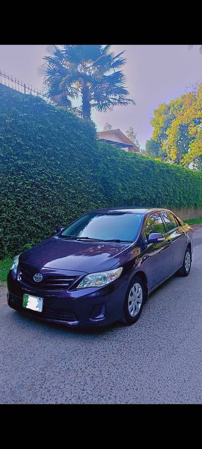 Toyota Corolla GLI 2013, Contact: 03315738446