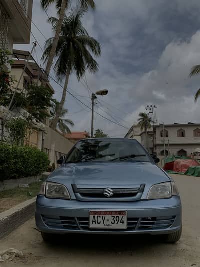 Suzuki Cultus 2001
