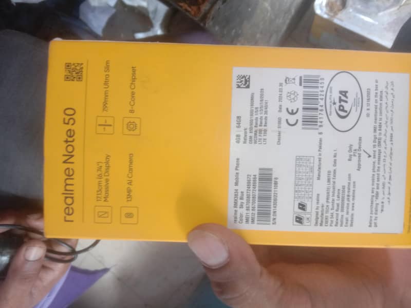 Realme Note 50 3