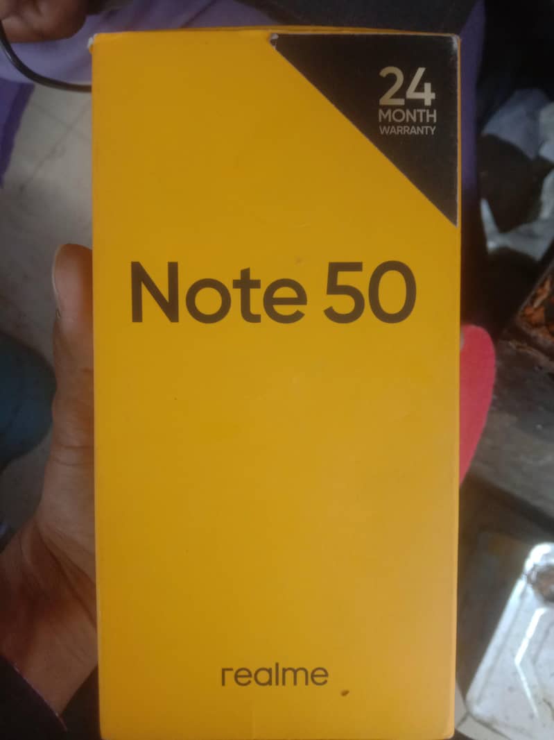 Realme Note 50 4