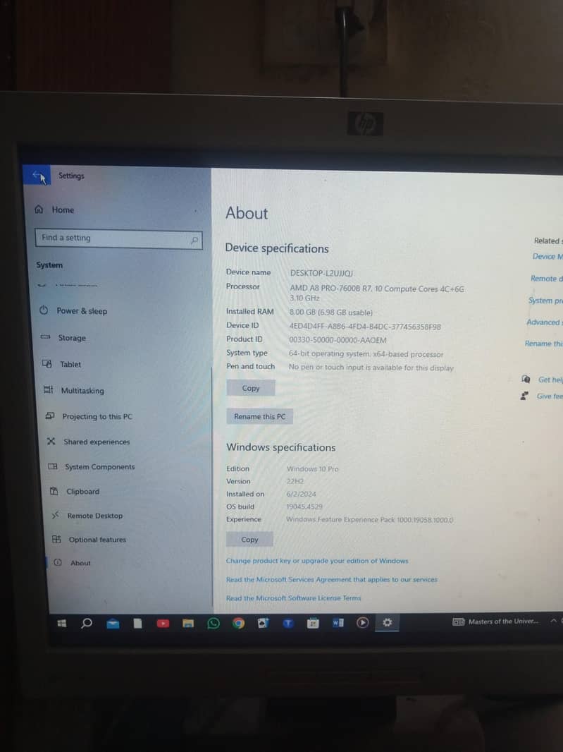 Computer _monitor , CPU , keyboard, mouse 3