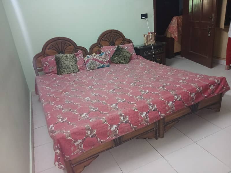 2beds good condition 1