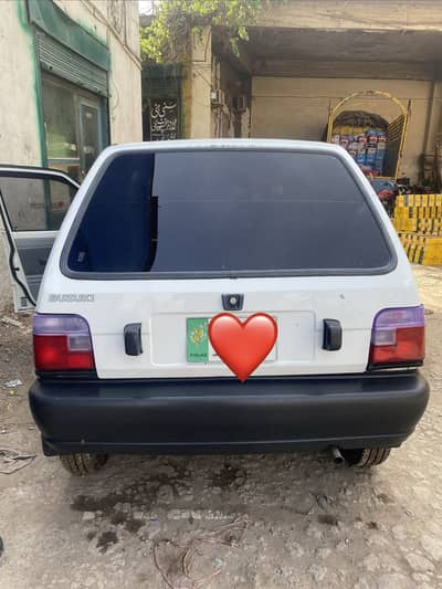 Suzuki Mehran VX 2007
