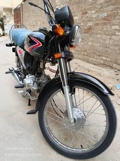Honda CD 70 2018