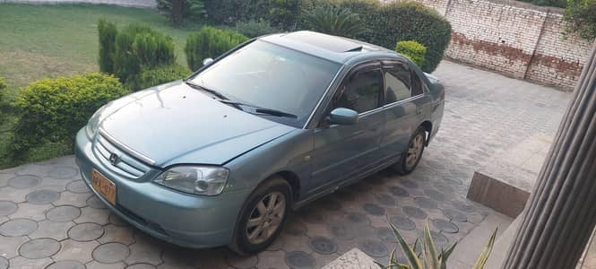 Honda Civic Oriel 2004