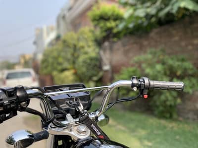 HONDA CG 125 SPECIAL EDITION