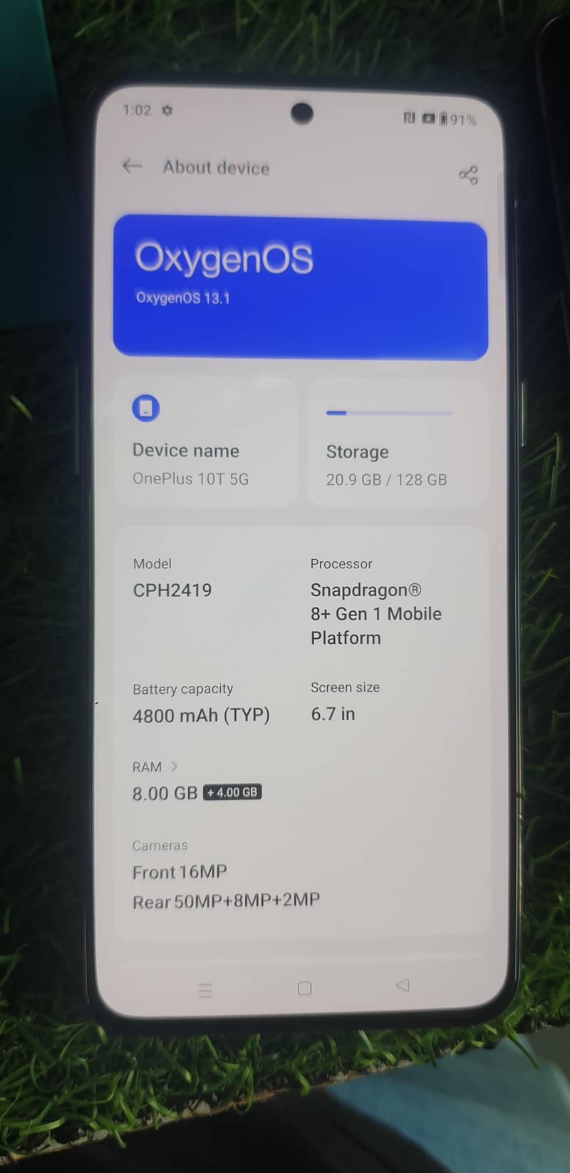 One Plus 10T 2