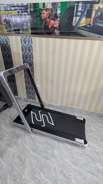 Second Hand Foldable Treadmill for Walking, Jogging & Running |