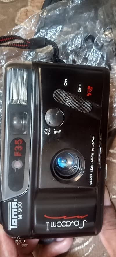Lomo m900 maxxam I 35mm Film Camra Made in Japan F3.5 Lens
