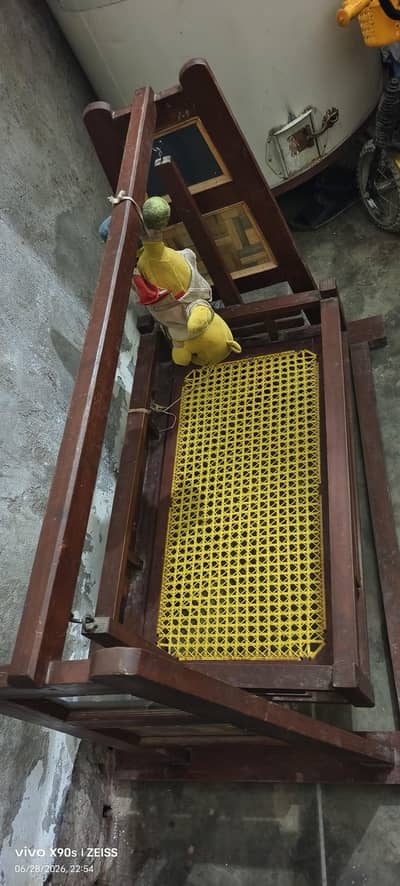 Wooden Baby Jhoola For sale
