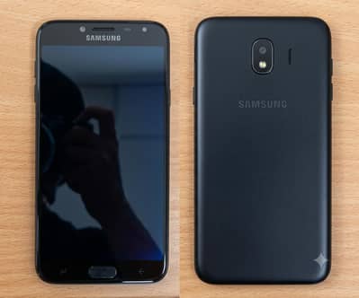 Samsung Mobile J4 2/16 GB Seal Pack Not Open or Repair 9/10 Condition