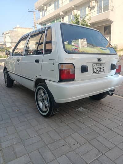 Suzuki Mehran VXR 1991 in Pristine Condition