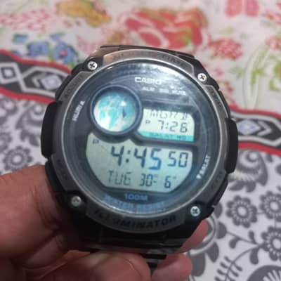 casio unique watch