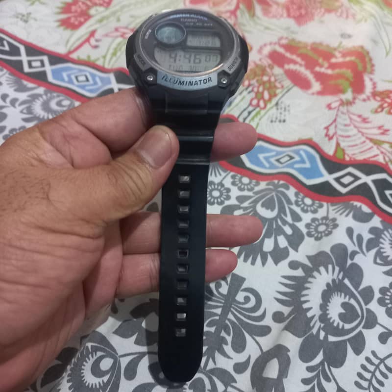casio unique watch 1