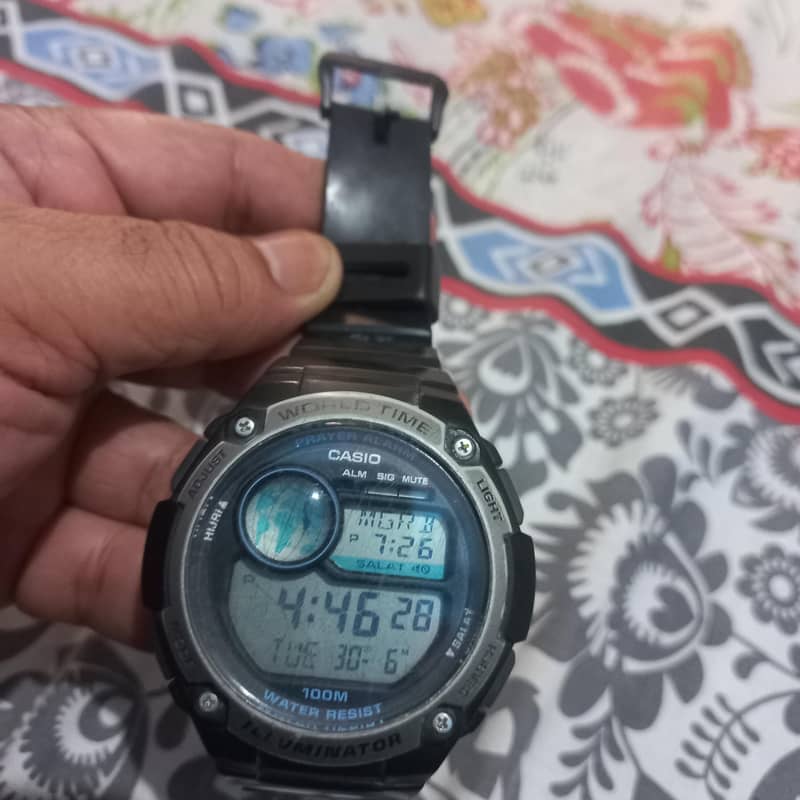 casio unique watch 2
