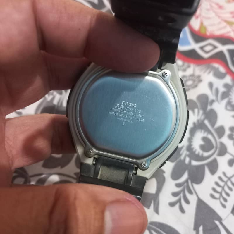 casio unique watch 3