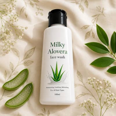 Alovera Milky Face wash