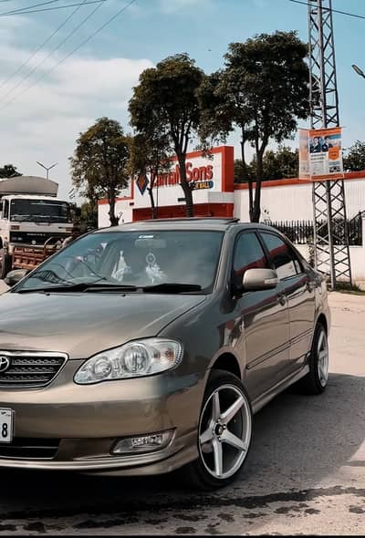Toyota Corolla se saloon 2003
