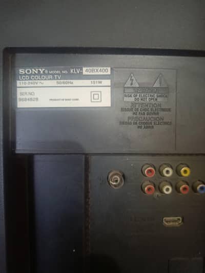 Sony LCD 40 inches