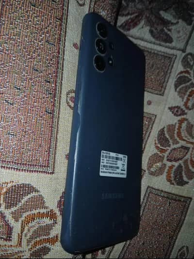 Samsung Mobile A13 sale 4+64 mobile with box [no charge]r