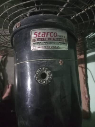 Starco pedistal fan