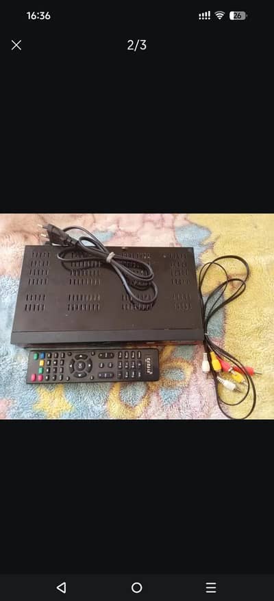 Sat track Digital  dish satellite receiver(1080p) HD