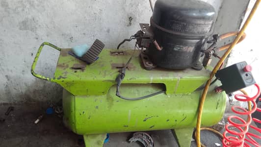 air compresser bilkul new ha