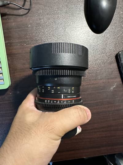 Samyang 12mm (canon mount)