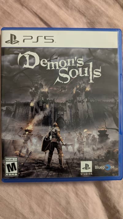 NBA 2K24 and Demon's Souls PS5 Games for Sale