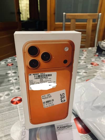 Apple iPhone 17 Pro Max