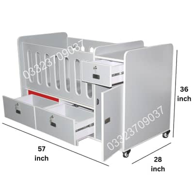 D4 High Quality Wooden Sheet Baby Cot , baby crib baby bed, kids