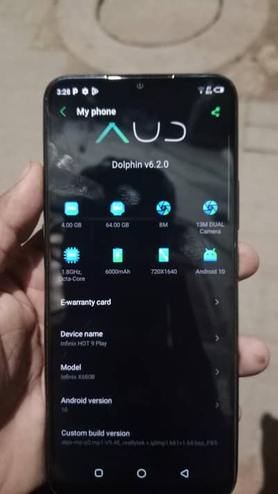Infinix Hot 9 Play
