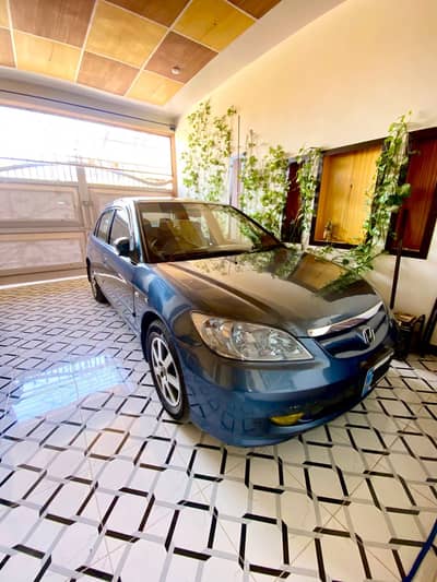 Honda Civic VTi Oriel Prosmatec 2005